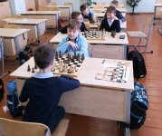 Школьный шахматный турнир