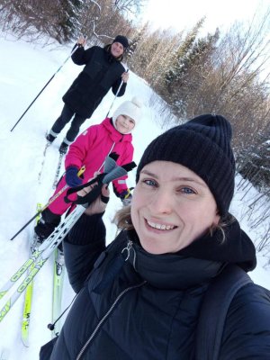 Акция «Семьи на лыжне»